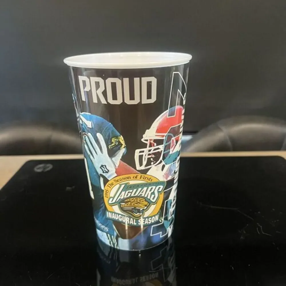 collectible Jacksonville‎ Jaguar NFL football plastic cup lot Ovations